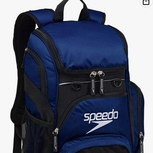 Like New Navy Blue Swim Bag